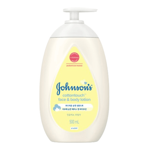 Cottontouch Face & Body Lotion, 500ml, 1pack
