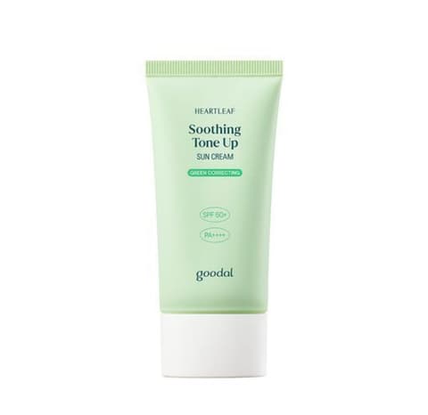 Heartleaf Soothing Tone-up Sun Cream (Green Correcting) [SPF50+/PA++++], 50ml