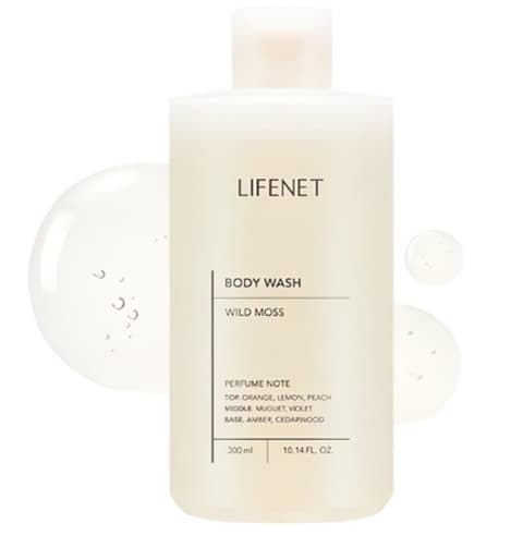 Body Wash [Wild Moss], 300ml, 1pack