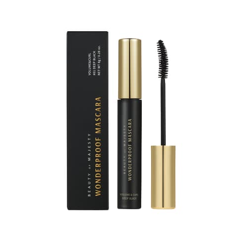 Wonderproof Mascara Volume&Curl, 8g, 01 Deep Black, 1pack