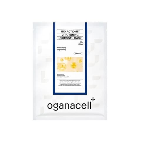 Bio Actiome Vita Tonning Hydrogel Mask Sheet