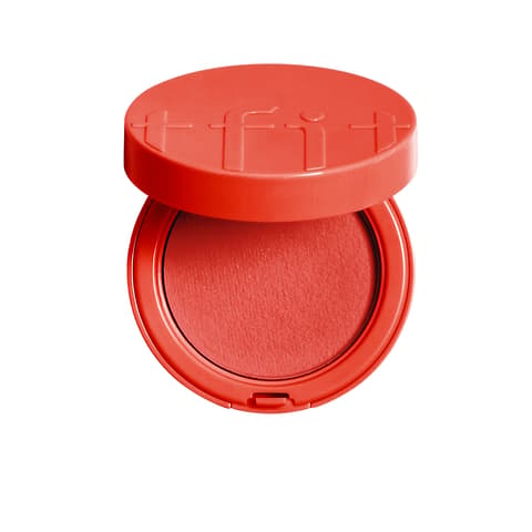 Fluffy Velvet Cushion Blush, 4g, Bright Red, 1pack