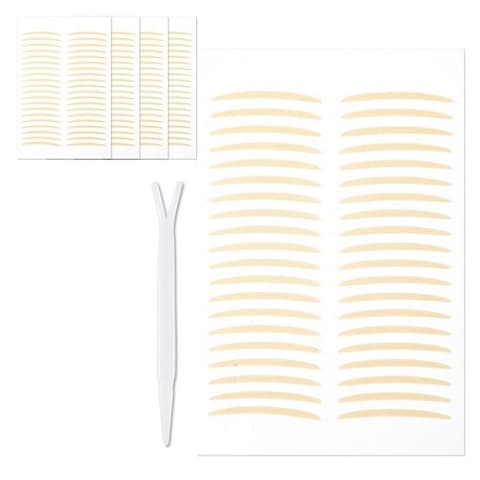 Myskin Nude Eyelid Tape, 200ea, A TYPE (Slim), 1pack