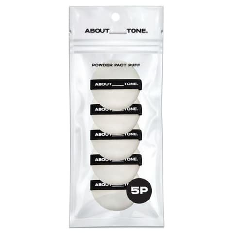 Powder Pact Puff, 5ea*2, 1pack
