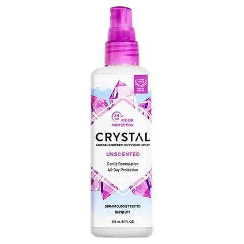 Deodorant Body Spray Fragrance Free, 118ml, 1pack
