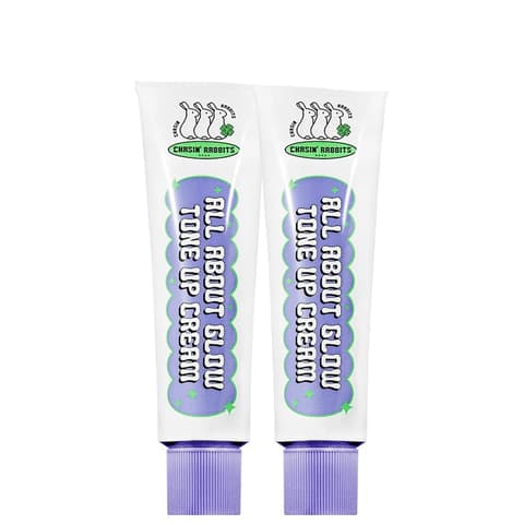 All About Glow Tone-Up Cream, 50ml+50ml