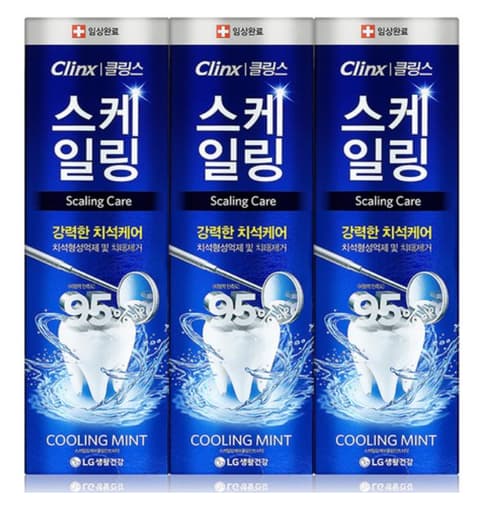 Clinx Scaling Care Toothpaste [Cooling Mint]