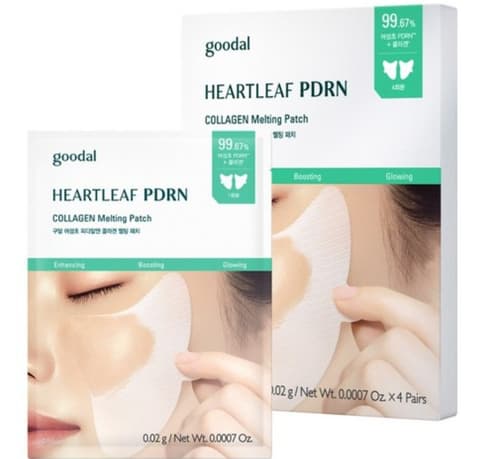 Heartleaf PDRN Collagen Melting Patch, 4ea