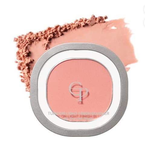 Turn On Light Finish Blusher, 3.4g, 02 Mono Tulip, 1pack