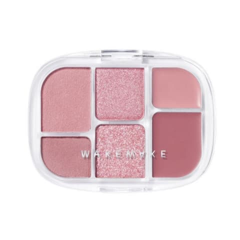 Soft Sheer Multi Palette, 6.4g, 02 Lazy Rose, 1pack