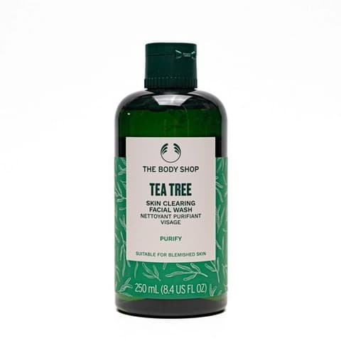 Tea Tree Skin Clearing Facial Wash, 250ml, 1pack