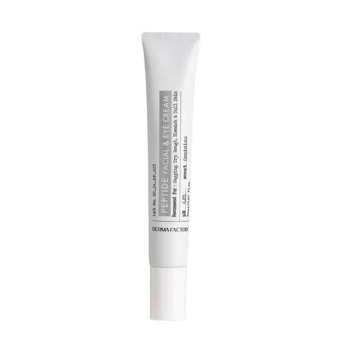 Peptide Facial & Eye Cream, 20ml