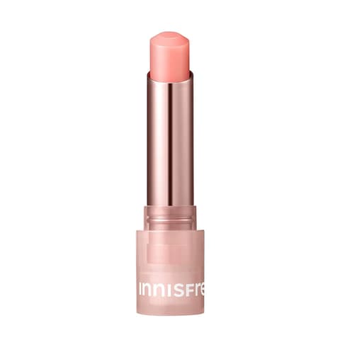 INNISFREE Dewy Tint Lip Balm, 3.2g, Baby Pink, 1pack