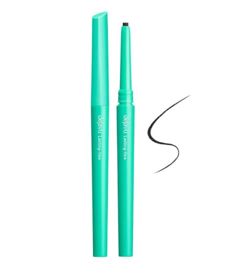 Lasting Fine Cream Pencil Liner, 0.15g, Real Black, 1pack