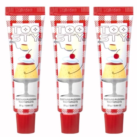 Custard Pudding Toothpaste