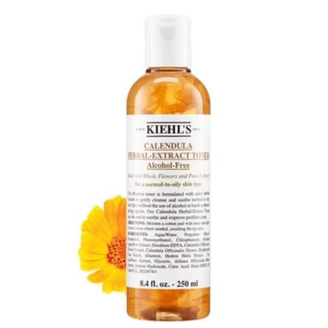 Calendula Herbal Extract Toner, 250ml, 1pack