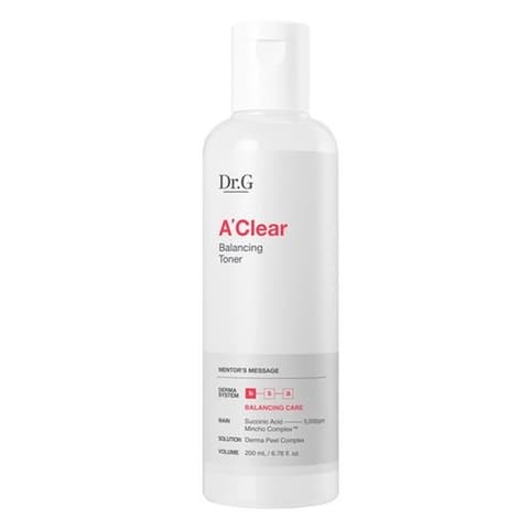 A'Clear Balancing Toner, 200ml, 1pack