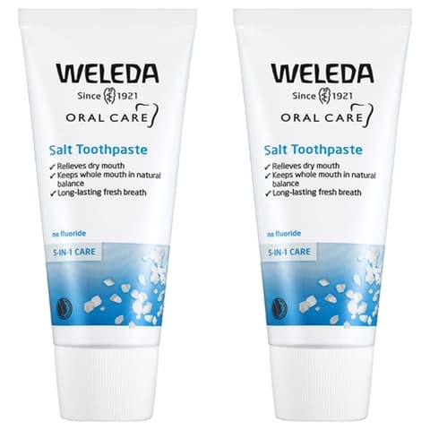 Salt Toothpaste