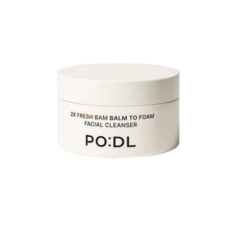2X Fresh Bam Balm to Foam Facial Cleanser, 130ml, 1pack