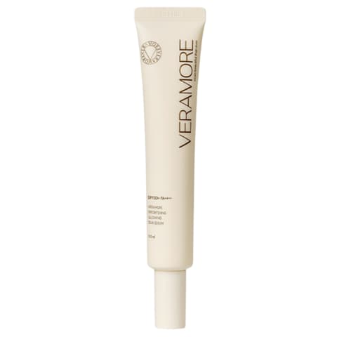 Brightening Glowing Sun Serum [SPF50+/PA++++], 50ml, 1pack