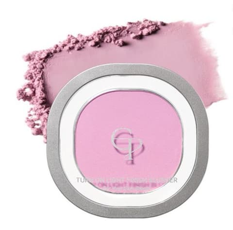 Turn On Light Finish Blusher, 3.4g, 06 Pale Purple, 1pack
