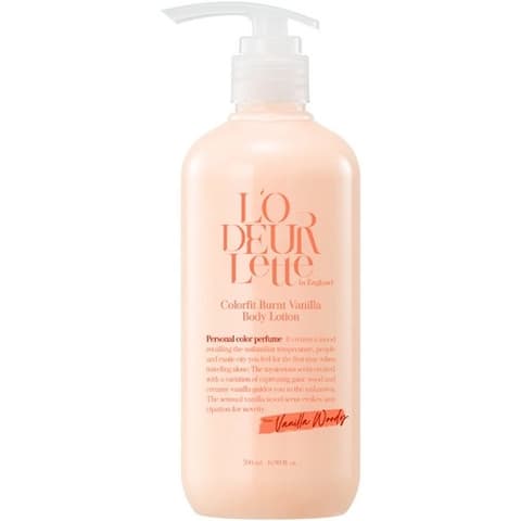 Colorfit Body Lotion [Burnt Vanilla]