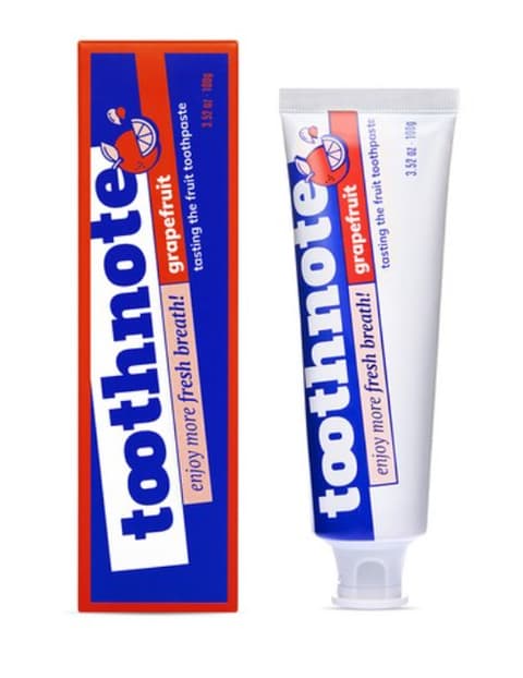 Moisturizing Toothpaste [Grapefruit]