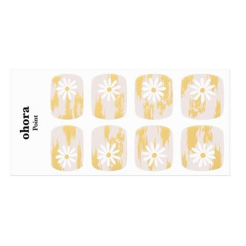 Semi Cure Gel [Pedi], 30ea, P Sun Daisy, 1pack