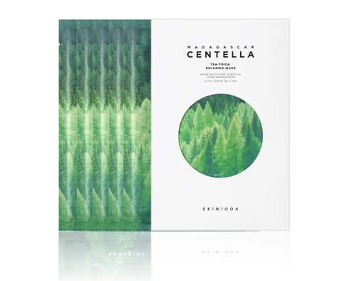 Madagascar Centella Tea-Trica Relaxing Mask, 5ea, 1pack