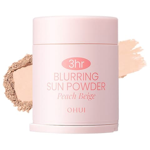 3hr Blurring Sun Powder [SPF30/PA++], 20g, 02 Peach Beige, 1pack