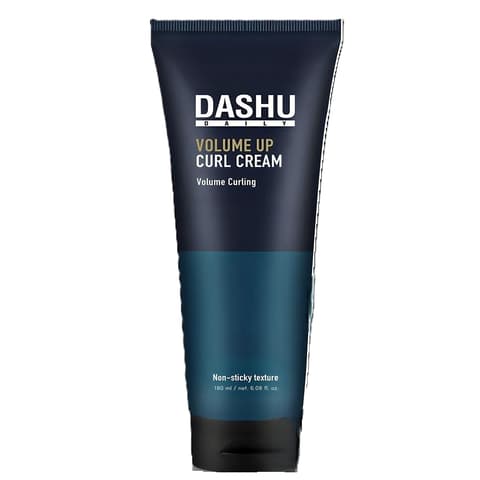 Daily Volume Up Curl Cream, 180ml, 1pack