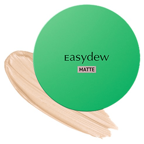 Mela B Toning Matte Cover Pact, 19g, 21 Natural, 1pack