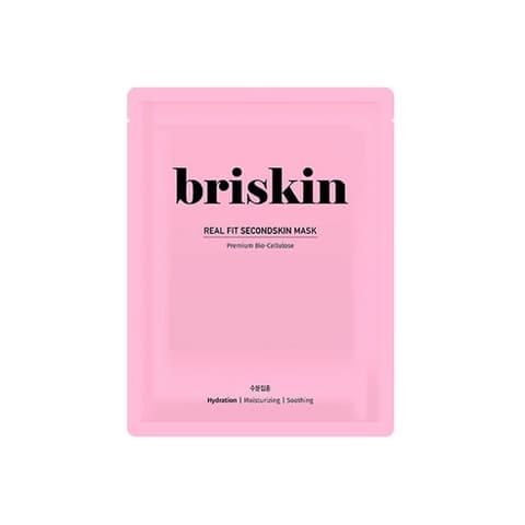 Real Fit Secondskin Moisturizing Mask Sheet, 10ea, 1pack