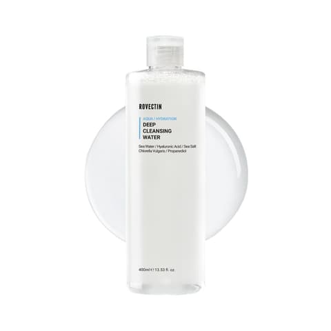 Aqua Deep Cleansing Water, 400ml, 1pack
