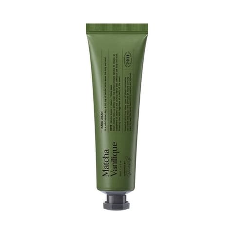 Matcha Vanilique Hand Cream, 50ml, 1pack