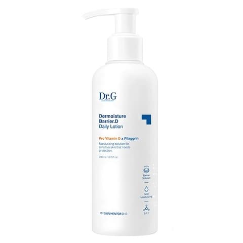 Dermoisture Barrier D Lotion, 200ml, 1pack