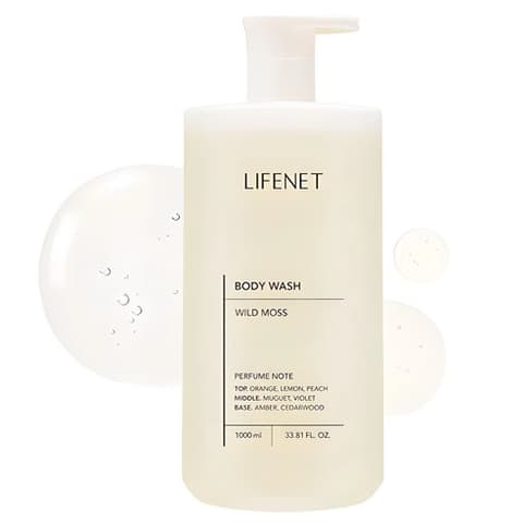 Body Wash [Wild Moss], 1000ml, 1pack