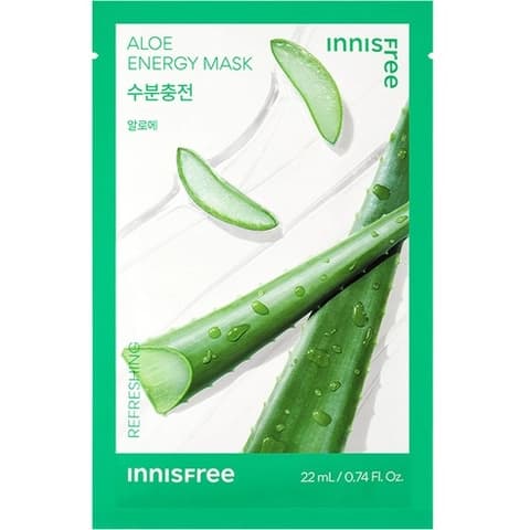 Aloe Energy Mask, 20ea