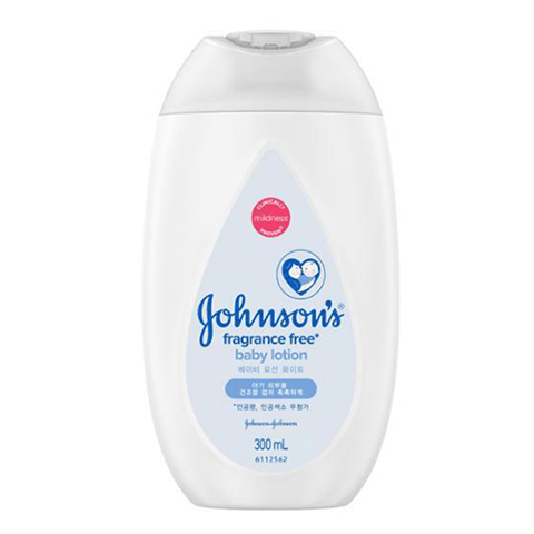 White Baby Lotion, 300ml, 1pack
