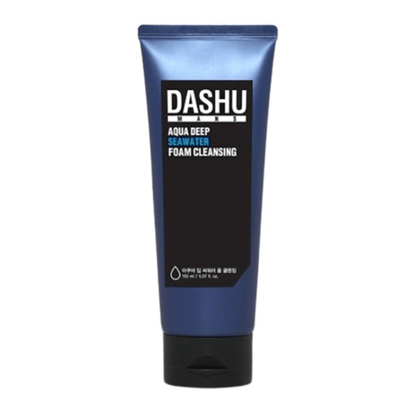 Men's Aqua Deep Sea Water Foam Cleansing, 150ml, 1pack