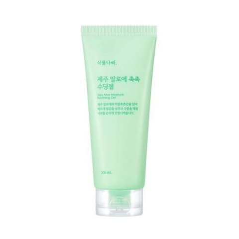 Jeju Aloe Moisture Soothing Gel, 200ml, 1pack