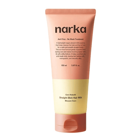 Core Rebuild Straight Slick Hair Milk [Blossom Dawn], 150ml, 1pack