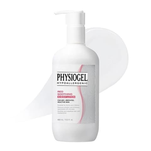 Red Soothing AI Body Lotion, 400ml, 1pack