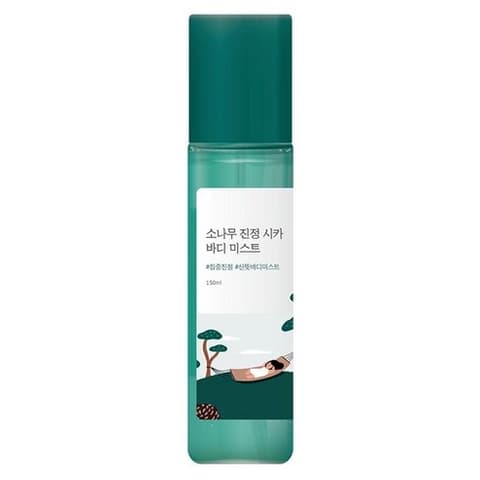 Round Lab Pine Calming Cica Body Mist, 150ml