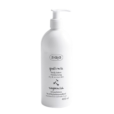Goat Milk Body Lotion, 400ml, 1pack