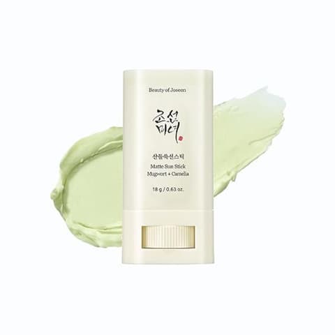 Mugwort + Camelia Matte Sun Stick [SPF50+/PA++++], 18g