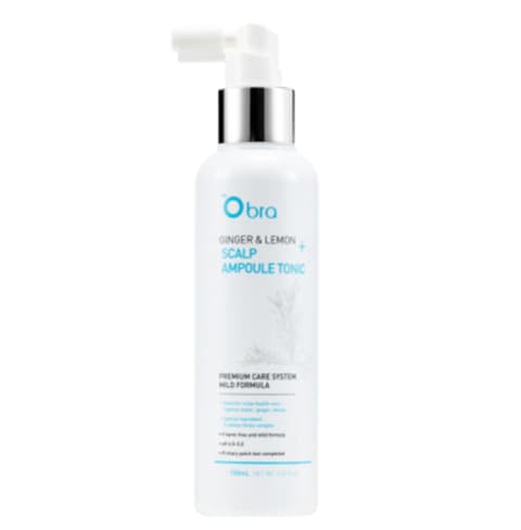Ginger and Lemon Ampoule Toner, 150ml, 1pack