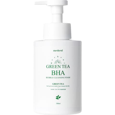 Green Tea Cica Bubble Cleansing Foam, 500ml