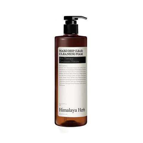 Deep Clear Cleansing Foam