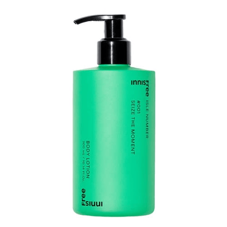 Isle Number Body Lotion [Seize The Moment], 300ml, 1pack
